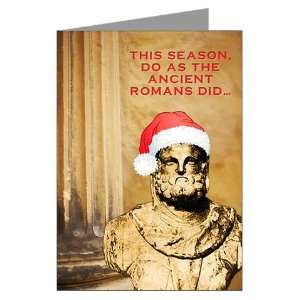  Saturnalia Atheist Greeting Cards Pk of 10 by  