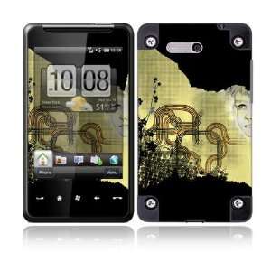  HTC HD Mini Decal Skin   Vision 