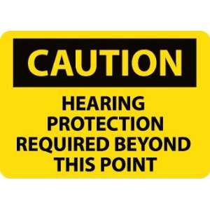  SIGNS HEARING PROTECTION REQUIRED