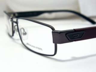 NEW STAINLESS STEEL DIESEL EYEGLASSES DV 0152 D47