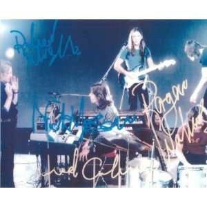  Pink Floyd RARE EARLY All (4) SignedPREPRINT Everything 