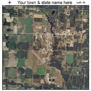 Aerial Photography Map of Park Rapids, Minnesota 2010 MN