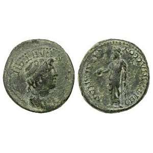  Sardes, Lydia, c. 54   68 A.D.; Bronze AE 24 Toys & Games