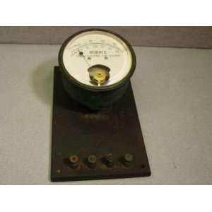 Vintage 1930s Robins Cinema Electric Time System Meter