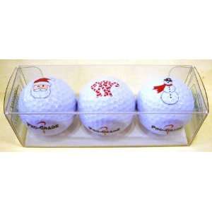  Christmas Santa Candy Cane and Snowman Specialty Golf 