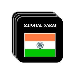  India   MUGHAL SARAI Set of 4 Mini Mousepad Coasters 