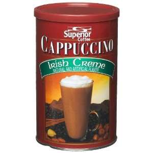 Sara Lee Superior Irish Creme Cappuccino, 16 Ounce Tin
