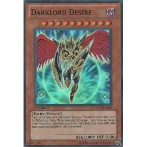 Yu Gi Oh   Darklord Desire   Legendary Collection 2   #LCGX EN210 