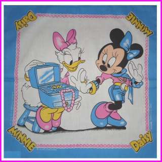 Daisy Duck Minnie Mouse Girls Disney Licensed Bandana  