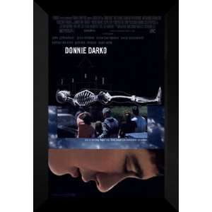 Donnie Darko 27x40 FRAMED Movie Poster   Style B   2001  