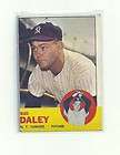 1963 Topps Bud Daley 38 PSA NM 7  