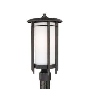 Quoizel DA9010IB Darrow Light Outdoor Post Lantern, Imperial Bronze