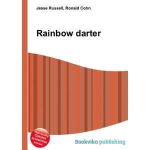  Rainbow darter Ronald Cohn Jesse Russell Books
