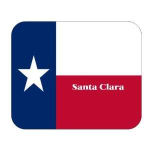  US State Flag   Santa Clara, Texas (TX) Mouse Pad 