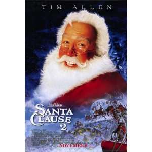 The Santa Clause 2 Movie Poster (11 x 17 Inches   28cm x 44cm) (2002 