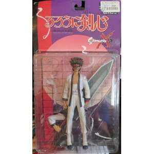  Samurai X   8 Sagara Sanosuke Figure with Acessories 