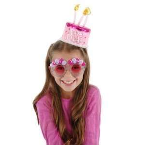  Party Pink Birthday Cake Hat Toys & Games