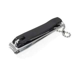  German made Toenail Chrome Plated/Black Metal Clippers 