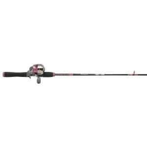 Shakespeare Two Piece Medium Action Ugly Stik Lady Spincast Combo (5 