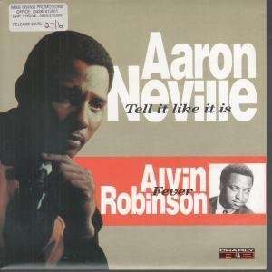   INCH (7 VINYL 45) UK CHARLY 1988 AARON NEVILLE/ALVIN ROBINSON Music