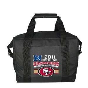 San Francisco 49ers 2011 NFC Conference Championship 12 Pack Cooler 