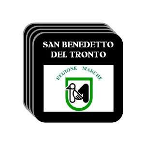  Italy Region, Marche   SAN BENEDETTO DEL TRONTO Set of 4 