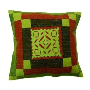  Glorious Cotton Cushion Covers with Cut & Patch & Thread 