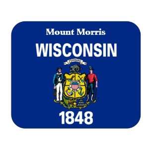  US State Flag   Mount Morris, Wisconsin (WI) Mouse Pad 
