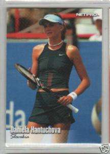 2003 Netpro Daniella Hantuchova Card  