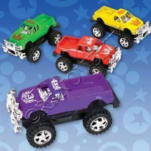  Assorted Pull back vehicle truck   4.5 inches each Toys 