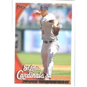 Card (Limited Team Edition) # STL8 Adam Wainwright St. Louis Cardinals 