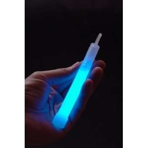   Safety Light Sticks, 8 hour Tactical Blue (10 Pack)