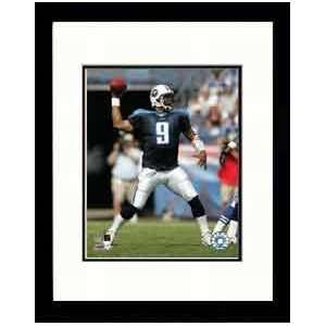  2005 Action picture of Steve McNair of the Tennessee 