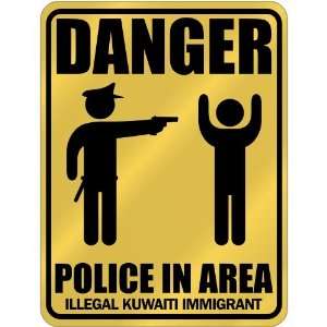  New  Danger  Police In Area   Illegal Kuwaiti Immigrant 