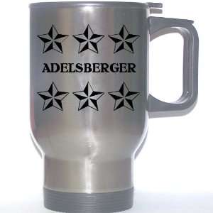  Personal Name Gift   ADELSBERGER Stainless Steel Mug 