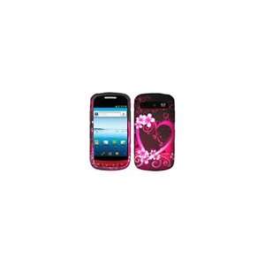 Samsung Admire Vitality SCH R720 Purple Love Cell Phone Snap on Cover 