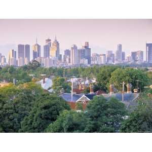  Skyline of Melbourne, Victoria, Australia Premium 