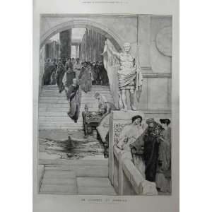  1901 Audience AgrippaS People Alma Tademia Fine Art
