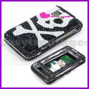 Crystal Bling Case Cover for LG VX9700 Dare Pirate  
