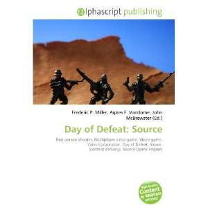  Day of Defeat Source (French Edition) (9786132677525 