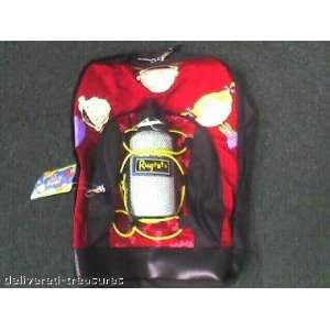  Rugrats Red 16 Backpack with Water Bottle Toys & Games