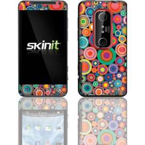  Psychedelic Circles skin for HTC EVO 3D Electronics