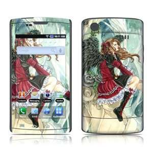 Daydreamer Design Protective Skin Decal Sticker for Samsung Captivate 