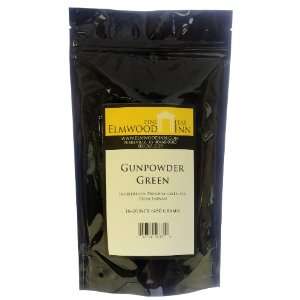 Elmwood Inn Fine Teas, Gunpowder China Green Tea, 16 Ounce Pouch 
