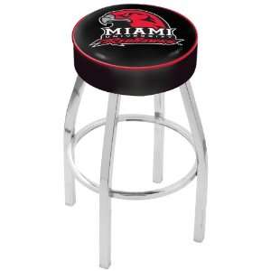  NCAA Miami Redhawks 30 Bar Stool