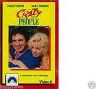 New sealed Crazy People Video 8 movie 8mm Daryl Hannah