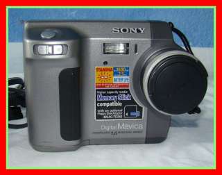 Sony MVC FD90 1.6MP 8X Digital Camera Battery Parts FIX 0027242570061 