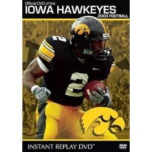   Iowa Hawkeyes 2003 Football Instant Replay (double disc) Movies & TV