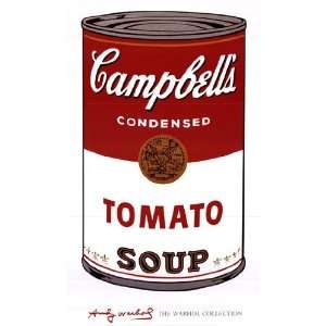 Campbells Soup I (Tomato), 1968 by Andy Grocery & Gourmet Food