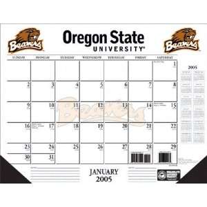  Oregon State Beavers 2004 05 Academic Desk Calendar 